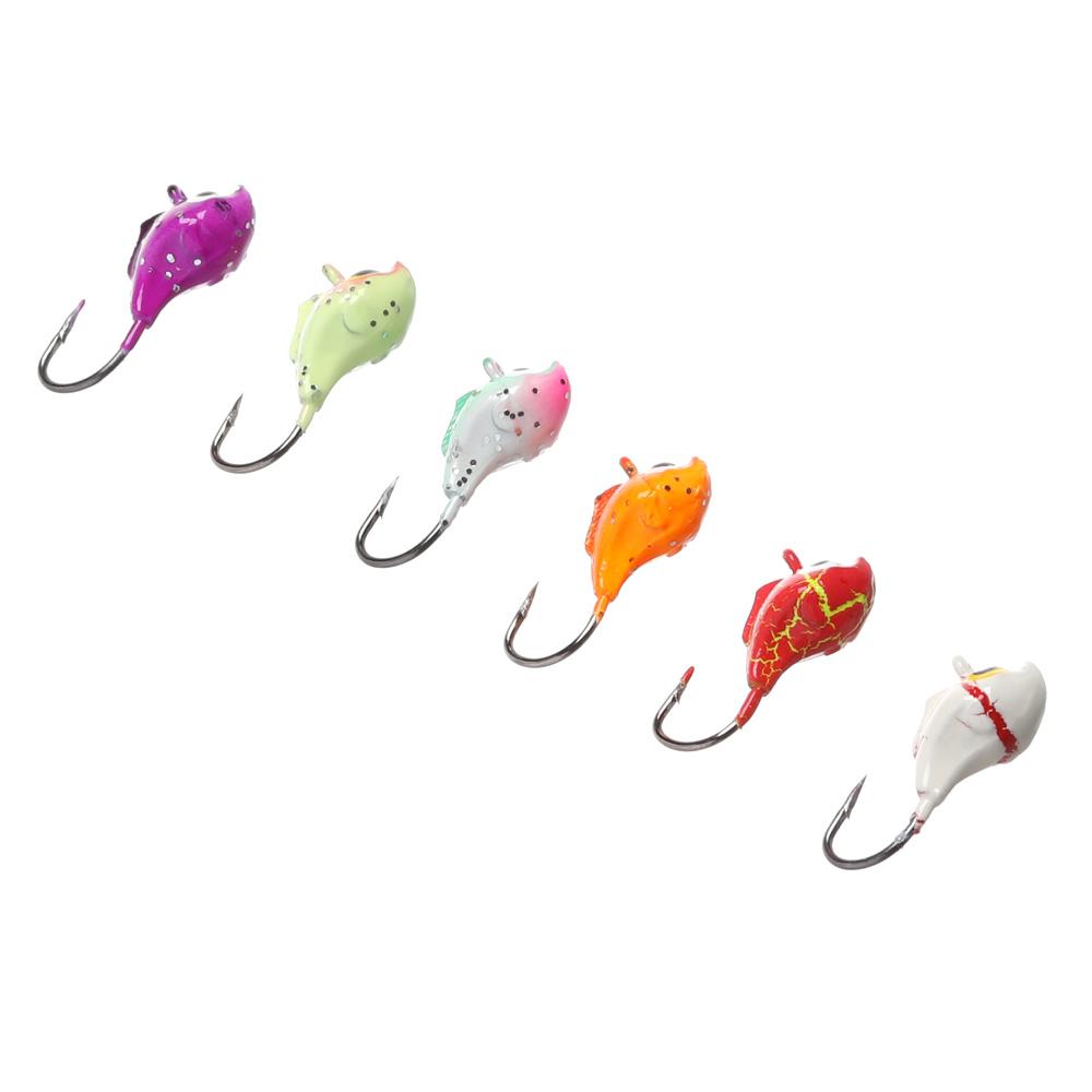 Искусственная приманка для отвесного блеснения судака, свинцовая, с жестким крючком, в форме муравья, AD-Sharp, зимняя приманка для подледной рыбалки