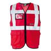 Korntex Unisex Adult Executive Berlin Multi-Functional Hi-Vis Vest
