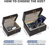 Anti Theft Faraday Box with Bag for Key Fob Cage RFID Faraday Key Fob Protector Radiation-proof Mobile Phone Box Car Keyless
