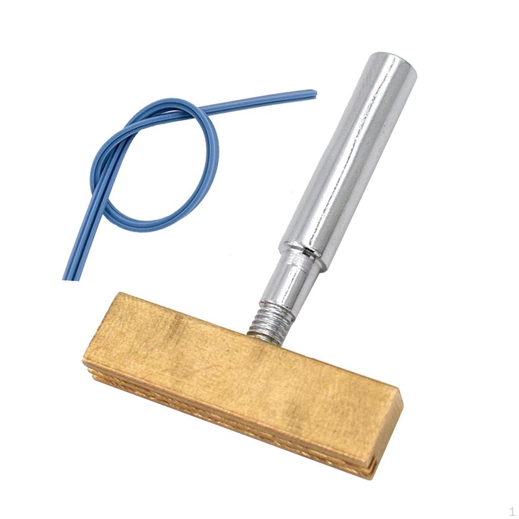 Паяльник Т-образный наконечник с головкой ЖК-ленты, запасные части, прочный пресс для жидкостного экрана