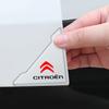 FFEC7 2Pcs Car Door Corner Protection Decals Stickers Accessories For Citroen Elysee Berling C4 C5 C1 DS3 Picasso C2 C3 Xsara Cactus