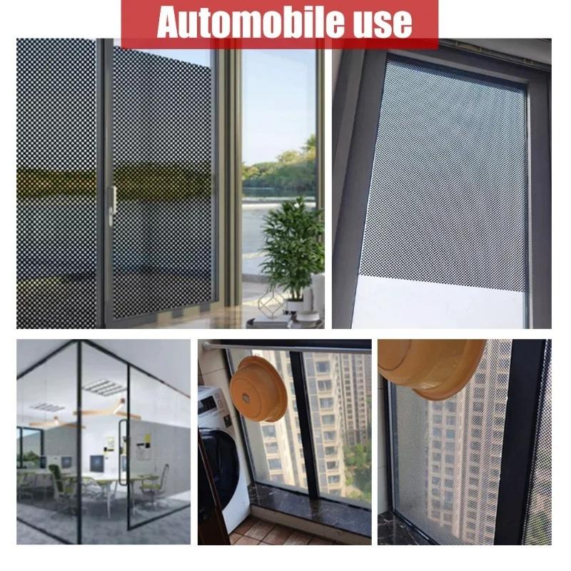 Наклейки на автомобильные окна Сотовая пленка Автомобильная наклейка Защита от ультрафиолета Солнцезащитный козырек Боковые накладки на автомобильные фары Пленка для задних фонарей