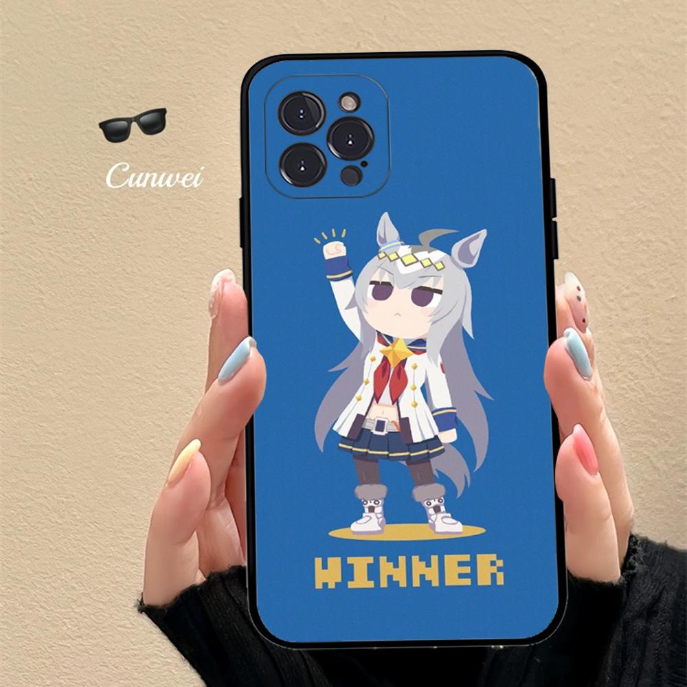 Чехол для телефона Аниме Ума Мусуме Претти Дерби Токай Тейо Для IPhone 16 15 14 11 12 13 Mini Pro XS Max Чехол 6 7 8 Plus X Funda Shell