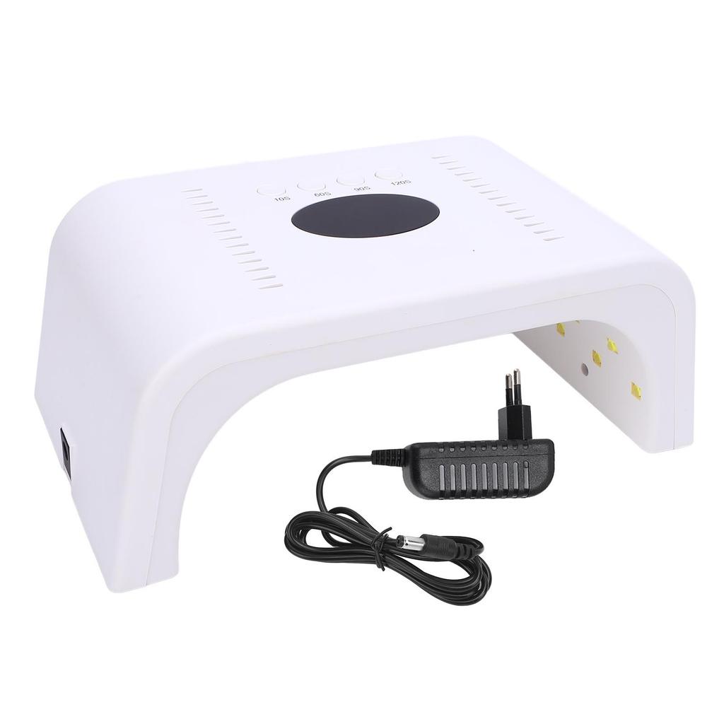 Светодиодная лампа для ногтей Быстрая сушка Сушка для ногтей Маникюрный свет Сушка для ногтей с 24 светодиодами для дома и Na
