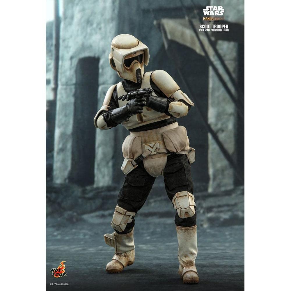 Hot Toys TV Masterpiece The Mandalorian Scout Trooper Scale Figure White 1/6 TM#016