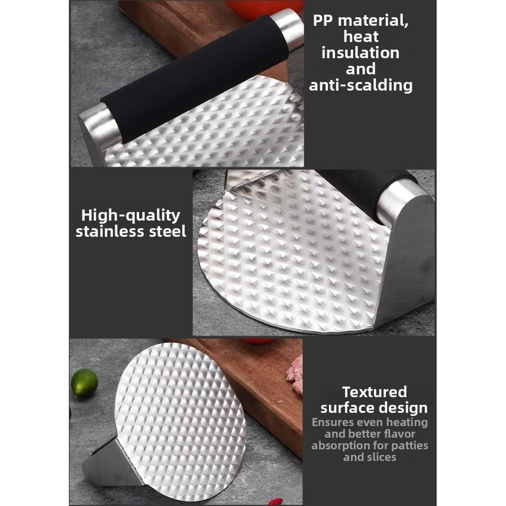 Anti-rust Hamburger Patty Maker Round Patties Maker Manual Meat Pie Press Mold Beef
