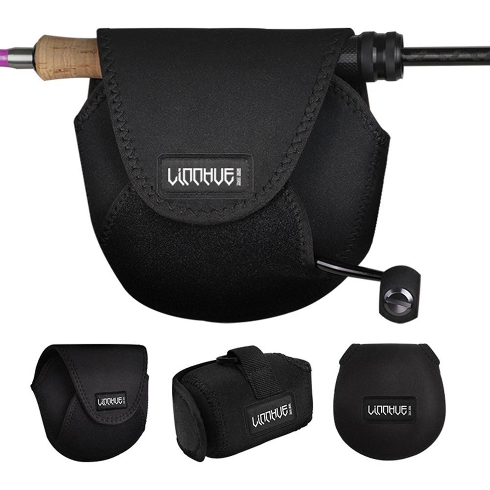 Сумка для рыболовной катушки, удобная лента для крепления на приманке, полоски ленты