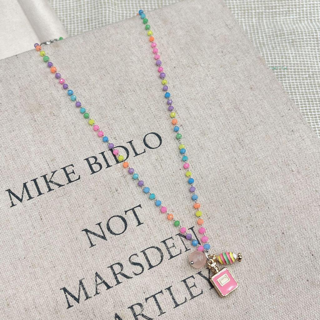 Шикарное ожерелье 2024 года с дофамином: Универсальные, милые и стильные украшения для женщин