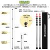 Стойка для тента AVOFOREST Стойка для палатки Телескопическая Усиленная Запирающая Конструкция Алюминий Диаметр 31 мм Бесступенчатая Регулировка Комплект из 2 Штук Скользящая Регулировка Высоты