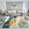 Light Luxury Splashing Ink Living Room Large Area Carpet Bedroom Decor Rugs Non-slip Floor Mat Lounge Rug Hotel Lobby Carpets
