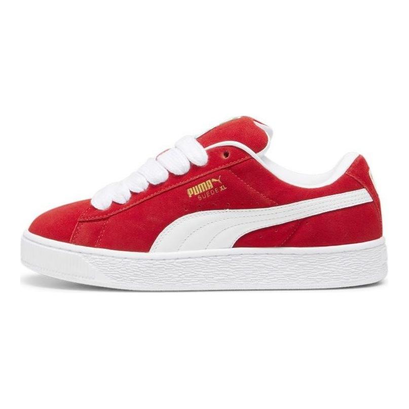 Puma Кроссовки Suede XL For All Time Red Unisex Белые 395205-03