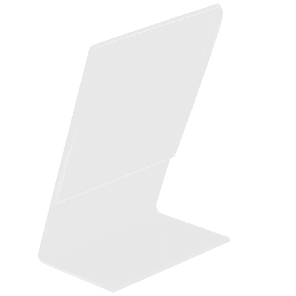 L Shape Clear Acrylic Photo Frame Holder Free Standing Portrait for Instax Mini 87s2550s909 3