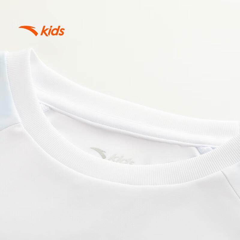 Anta Детский летний быстросохнущий спортивный комплект из двух предметов для девочек 2025