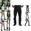 Tactical Cargo Men Trousers Outdoor Hiking Windproof Military Combat Pants Sport
