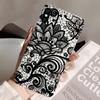 Mandala Flower Case For Samsung Galaxy M22 M32 4g 5g M11 M30s M02 M31 M31s M51 M21s M21 Painted Soft Silicone Back Phone Cover