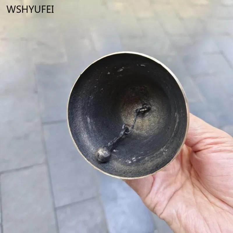 1 шт. магический инструмент алмазный колокольчик непальское мастерство столкновение колокольчик этнический музыкальный инструмент украшение