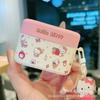 Cartoon water sticker is suitable for sand ASTRO X wireless earphone cover in weak water, anti-drop couple zirconium potential earphone case.