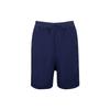 Loose Fit Drawstring Logo Casual Shorts Men Shorts Blue GV4153