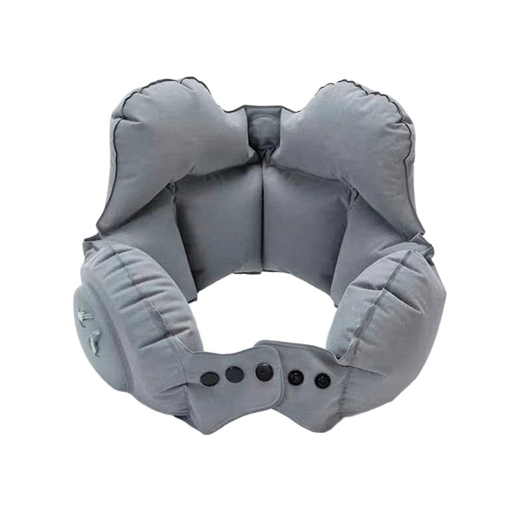 Adjustable Travel Pillow Ergonomic Airplane Neck Pillow NEW Headrest Camping