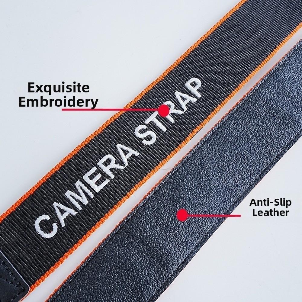 Anti-slip Leather Micro Single Strap for Canon G7x Nikon Fujifilm Sony Zv-1