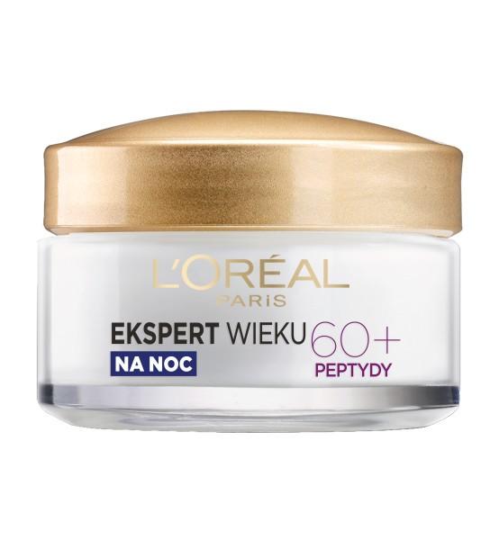 Loreal Ekspert Wieku 60+ Krem Odbudowujący Na Noc 50Ml