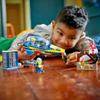 LEGO City Водная полиция: Миссия 60355, Игрушечные блоки, Подарок для полиции, Спасение, Для мальчиков и девочек, Возраст 6 лет и старше