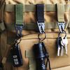 Tactical Backpack Accessories: Hook, Webbing, Key Buckle, Velcro, D-Type, Mountaineering, Eagle Beak, Knife Buckle.