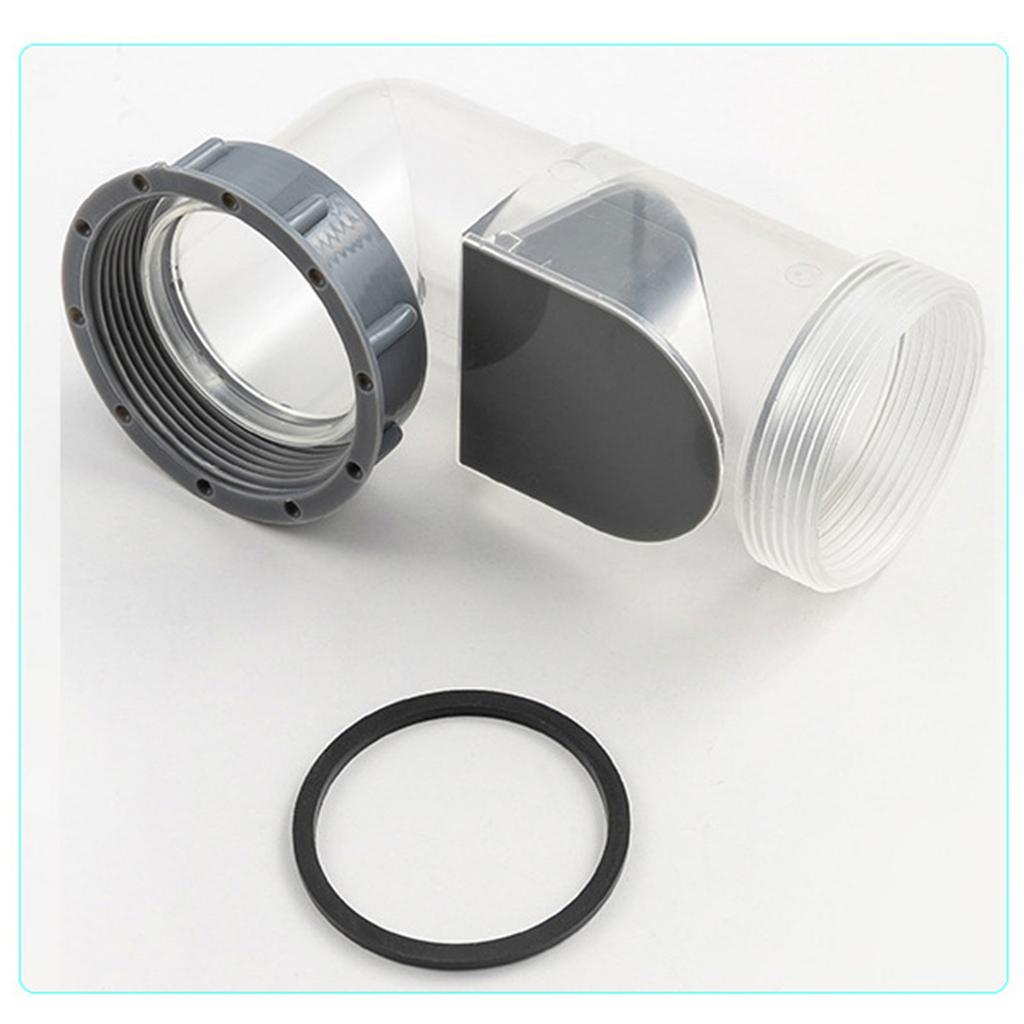 Эффективный отвод канализации кухонной мойки Практичный отвод канализации кухонной мойки Простая установка Колено для плавного слива