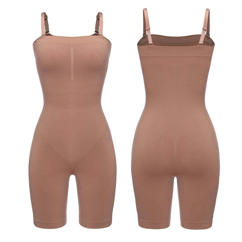Women Bodysuit Shapewear Full Body Shaper Tummy Control Slimming Sheath Butt Lifter Push Up Thigh Slimmer Abdomen Shapers Corset