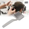 Hair Cutting Positioning Comb Professional Barber Combs Clipper Blending Flat Top Hair Comb Fade Comb for Salon Styling Tools KTY