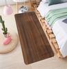 Textured plank brick printed non-slip multifunctional rug Living room rug Entrance floor mat Insole Home kitchen Corridor décor