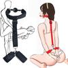 Oral BDSM Bondage Restraint Handcuffs Ankle Cuffs Adult Sex Toys Couple Games Sex Supplies