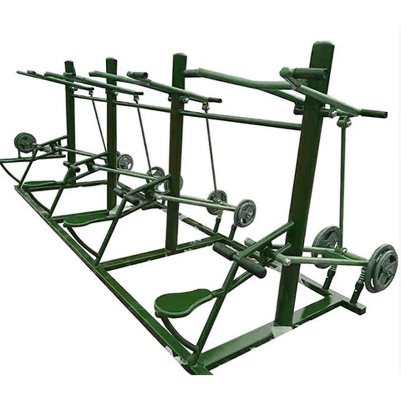 Datangyu Outdoor 2-Person High Pull Combo Trainer