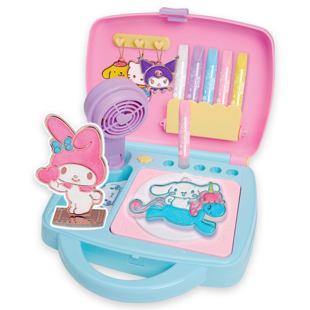 [Mimi World Official] Sanrio Characters Color Gel Art Box, Popular Korean Character Toys