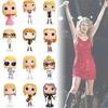 Modern Minimalist Taylor Swift Resin Doll Figurine Decorative Piece For Home And Office Spaces
