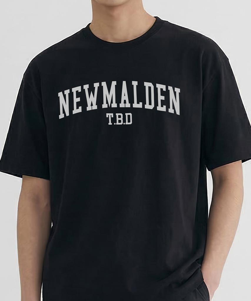 Футболка TENBLADE с логотипом колледжа New Malden (2 цвета)