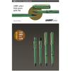Перьевая ручка LAMY Ramy Safari Limited 2024 field green gold clip Medium letter M L0YCH-M
