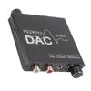 Цифро-аналоговый преобразователь звука 192 кГц, регулируемый ЦАП из алюминиевого сплава Plug and Play для P