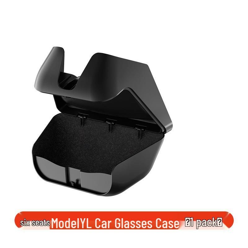 Tesla Model Y/Model YL 6-Seater Sunglasses Case & Clip