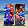Классическая игра S-Sonic-The H-Hedgehog 3 Крутое Полотенце Быстросохнущее Мягкое Йога Плавание Фитнес Альпинизм Большие Пляжные Полотенца