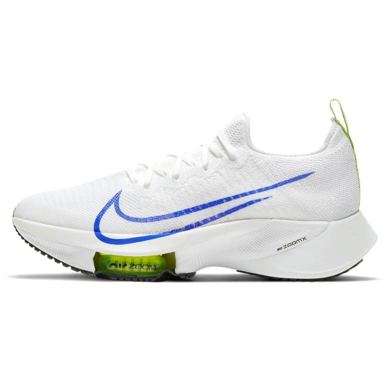 Nike Air Zoom Tempo NEXT% Flyknit 'White Racer Blue' Sneakers Casual CI9923-103