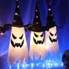 Halloween Ghost Light Scary Ghost Hanging Decoration LED Lamp Halloween Party Decor For Home Indoor Outdoor