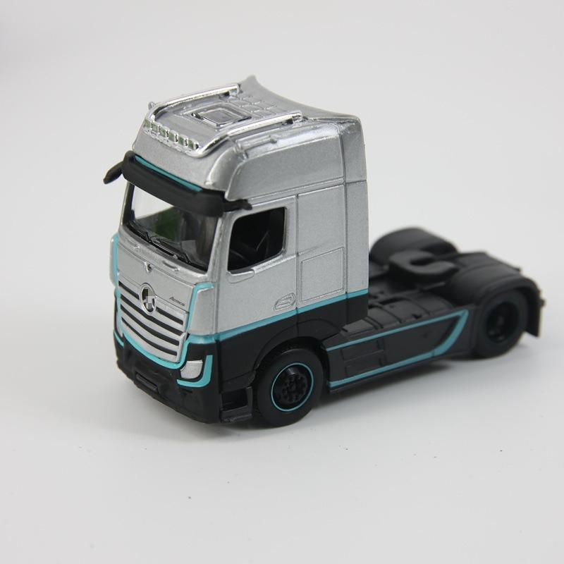 Майсто 1:64 Моделирование международного американского тяжелого грузовика Lone Star, модель из сплава, статичное украшение для автомобиля, подарок