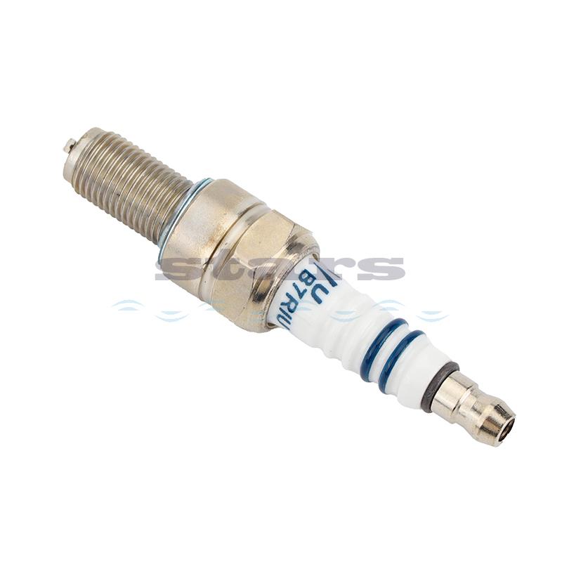Иридиевая свеча зажигания для мотоцикла B7RIU для CR7E CPR7EA-9 CPR8EA-9 CPR8EAIX-9 96067 CR8E CR8EIX IU24 IU22 UR4DC PRG6HCC
