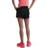 Nike Логотип Свободный крой Эластичный пояс Три четверти Повседневные шорты Женские шорты Черный HV2617-010
