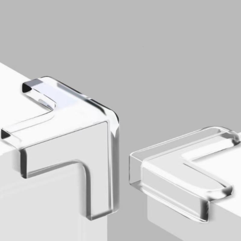 Уголок стола, защита от столкновений, мягкая защита углов шкафа от столкновений, прозрачная защитная накладка