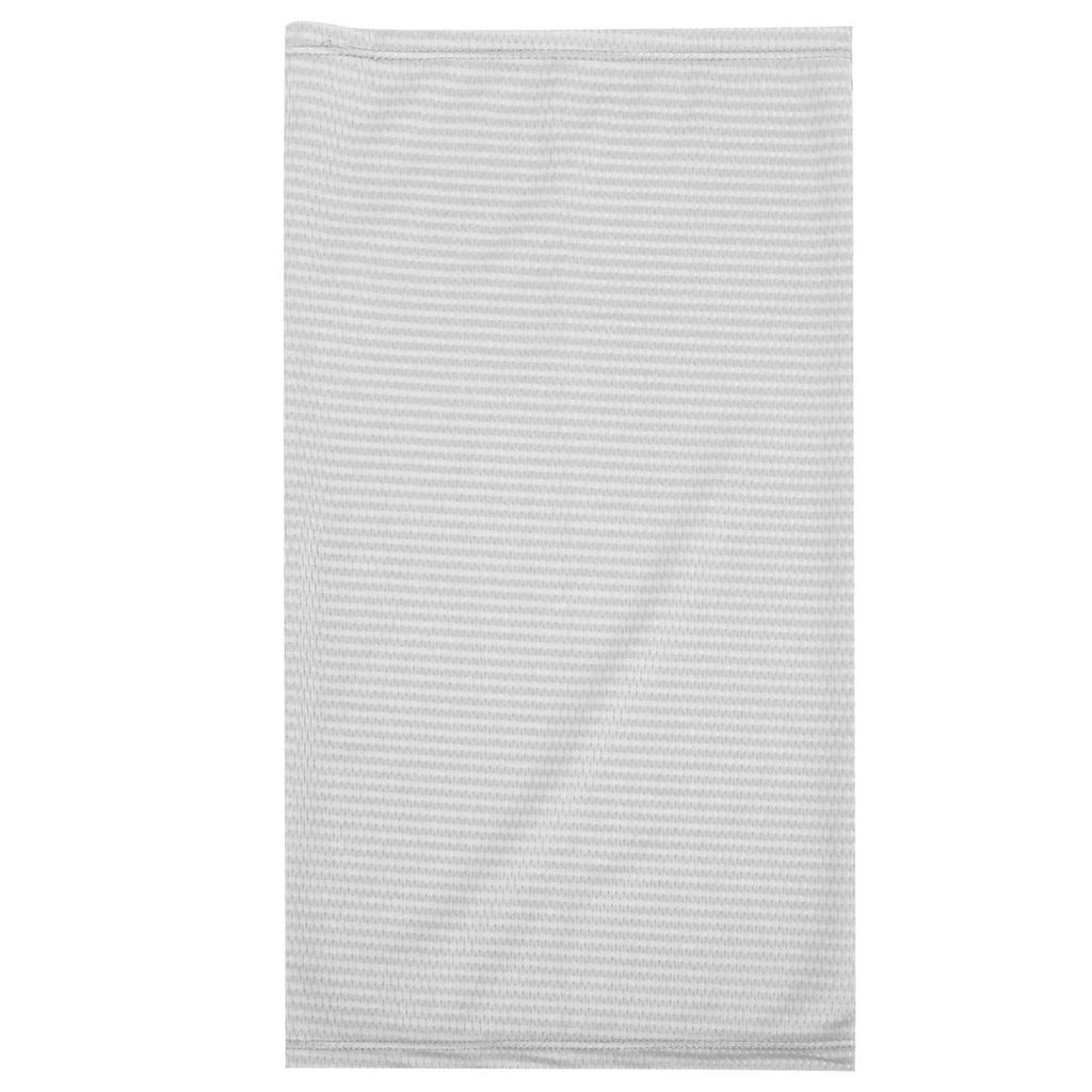 Outdoor Polyester DustPoof Scarf UV Protection Face Cover MultiPurpose Headband(White )