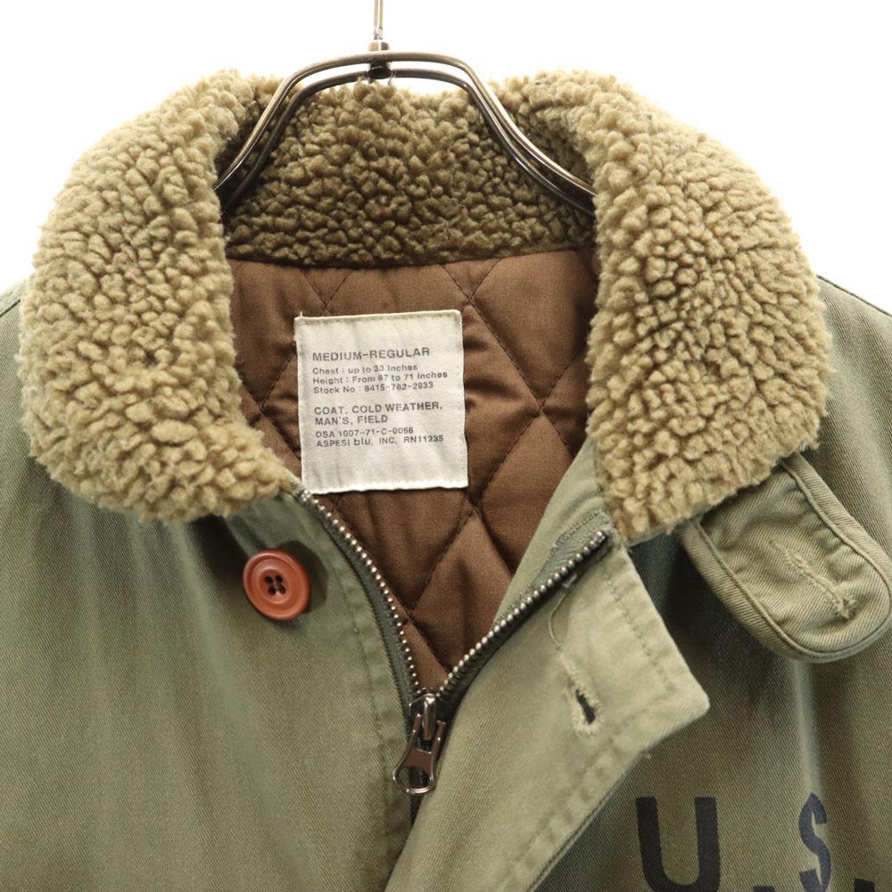 ASPESI Куртка в стиле милитари M хаки синий Мужская Б/У