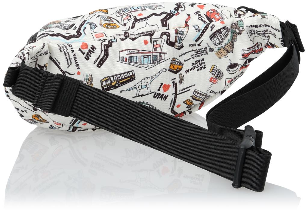 Shoulder Bag Recycle Small Waist Pouch [Chums] Men's