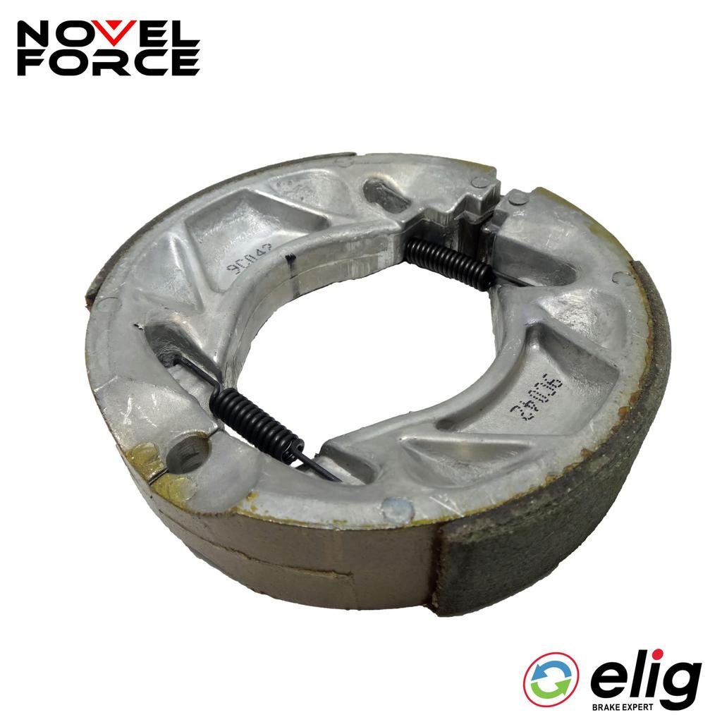 Business Pro NFBSMSH14S Brake Shoe 14S Yamaha Gear (Front/Rear) etc NOVEL FORCE